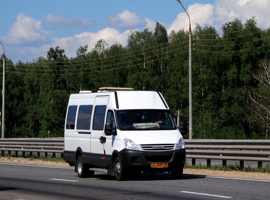 Нижегородская область, Самотлор-НН-32402 (IVECO Daily 50C15VH) № АТ 827 52