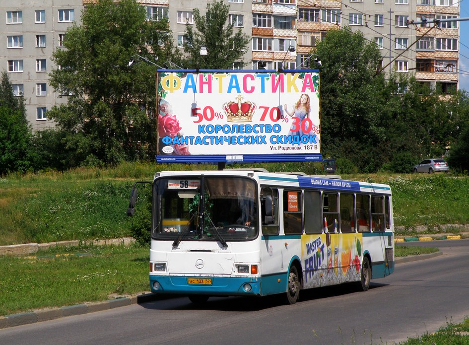 Нижегородская область, ЛиАЗ-5293.00 № 60049