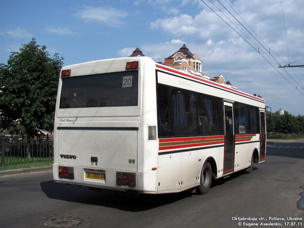 Полтавская область, Vest Liner 310 Midi № BI 2802 AA