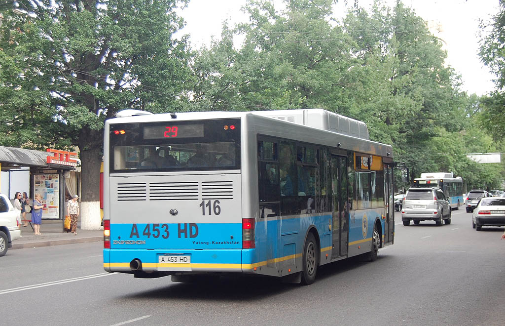 Алматы, Yutong ZK6120HGM № 116