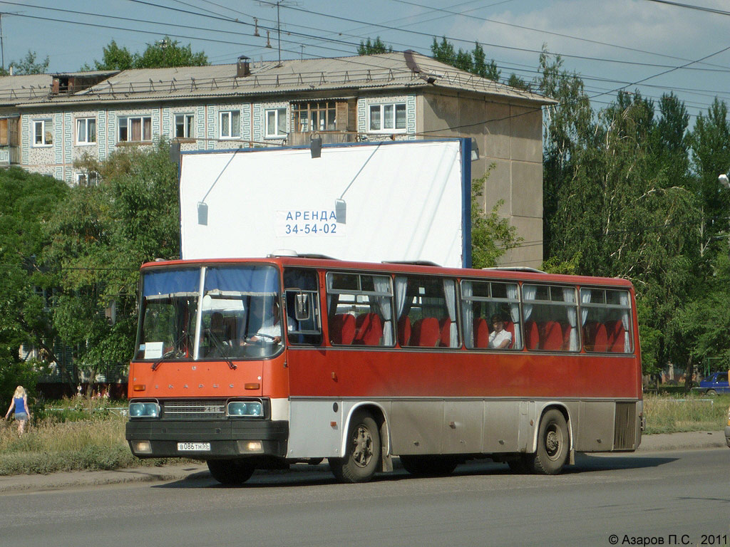 Омская область, Ikarus 256.54 № В 086 ТН 55