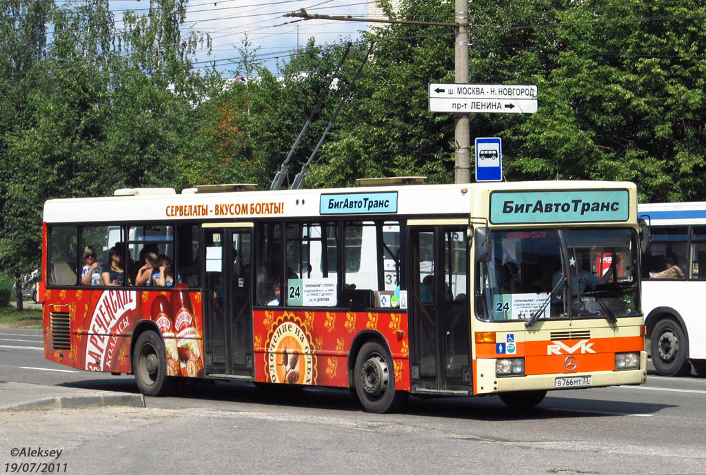 Vlagyimiri terület, Mercedes-Benz O405N2 sz.: В 766 МТ 33