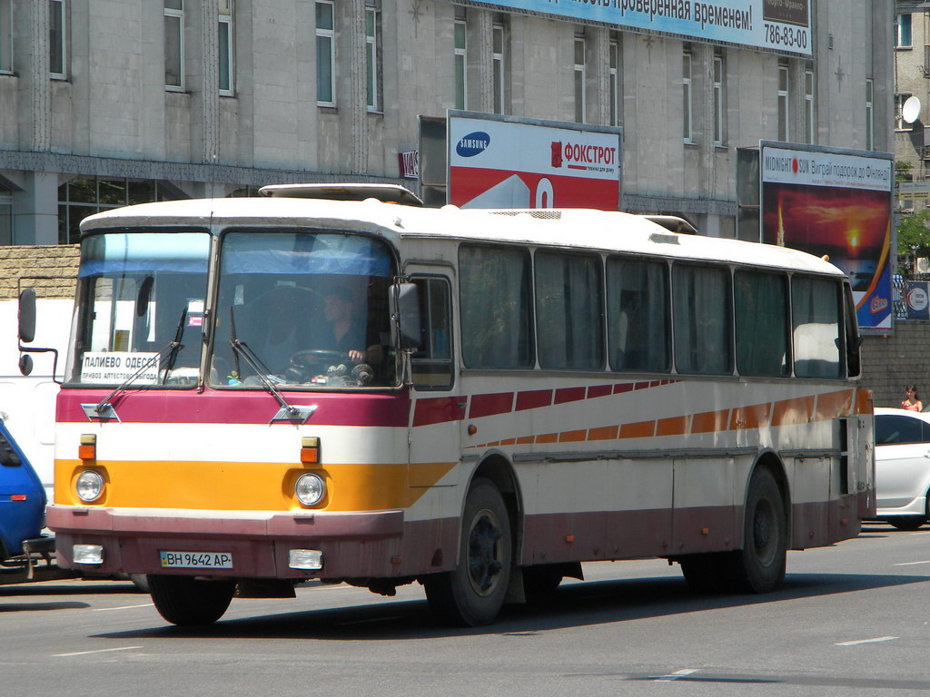 Odessa region, LAZ-699R Nr. BH 9642 AP