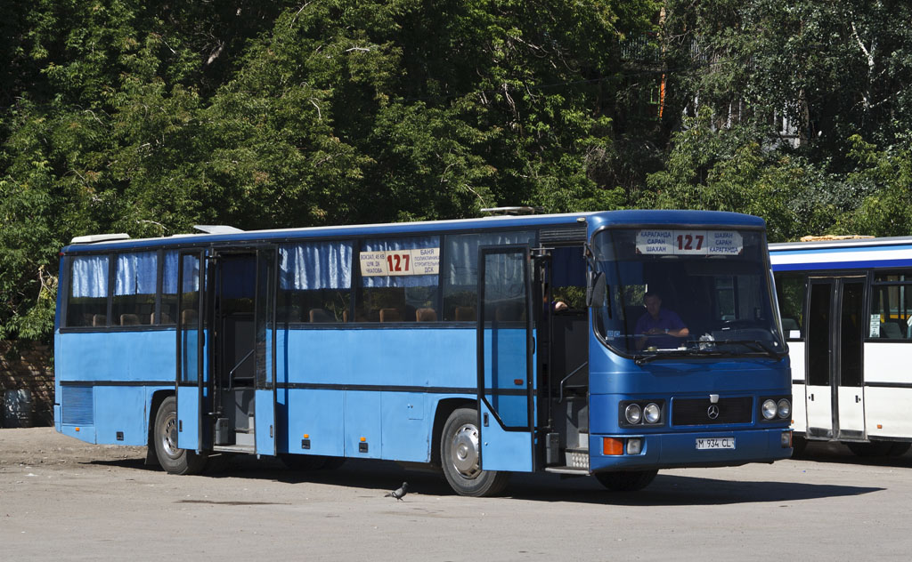 Карагандинская область, MAN 893 ÜL292 № M 934 CL