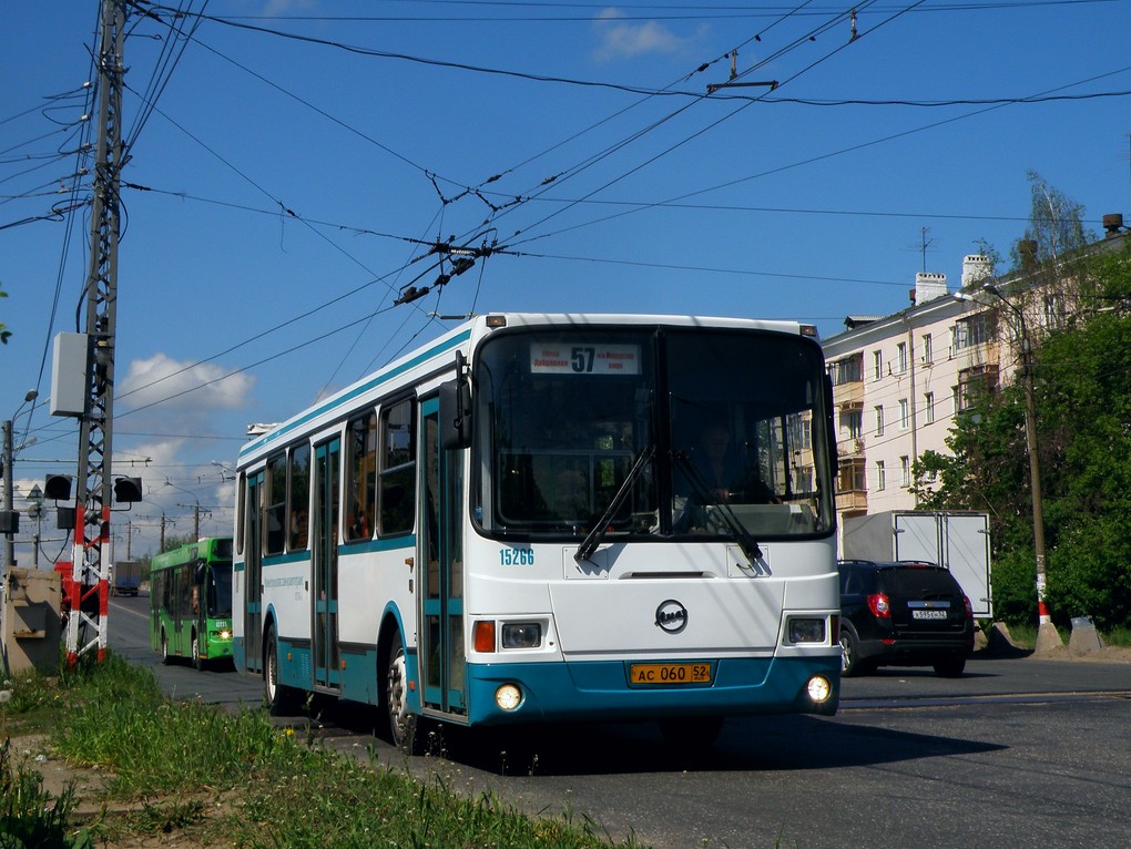 Нижегородская область, ЛиАЗ-5256.26 № 15266