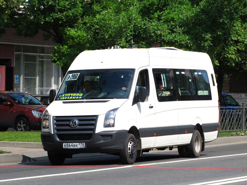 Санкт-Петербург, БТД-2219 (Volkswagen Crafter) № 2750