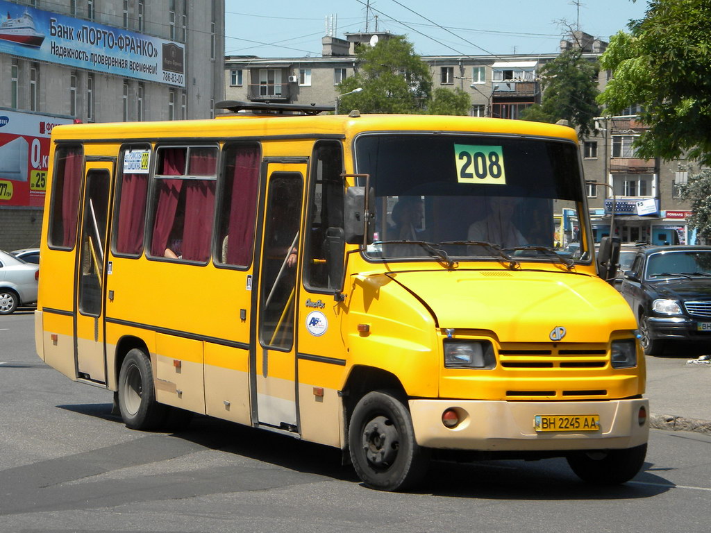 Одесская область, ХАЗ-3230.32 "Скиф" № BH 2245 AA