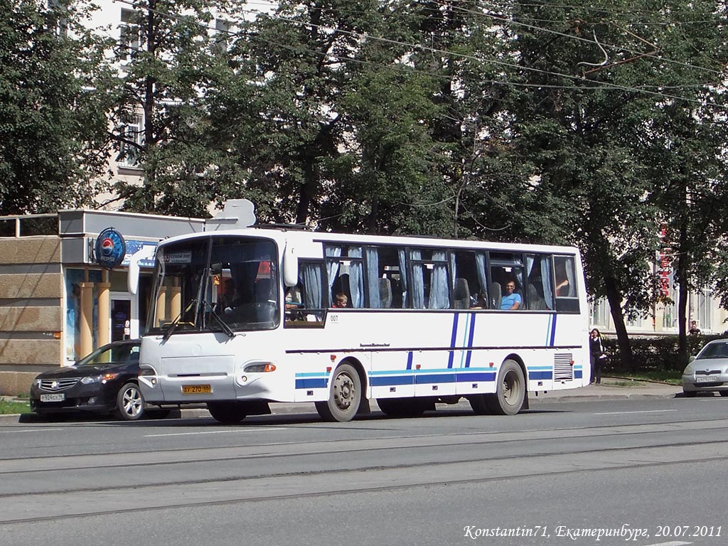 Свердловская область, КАвЗ-4238-00 № 007