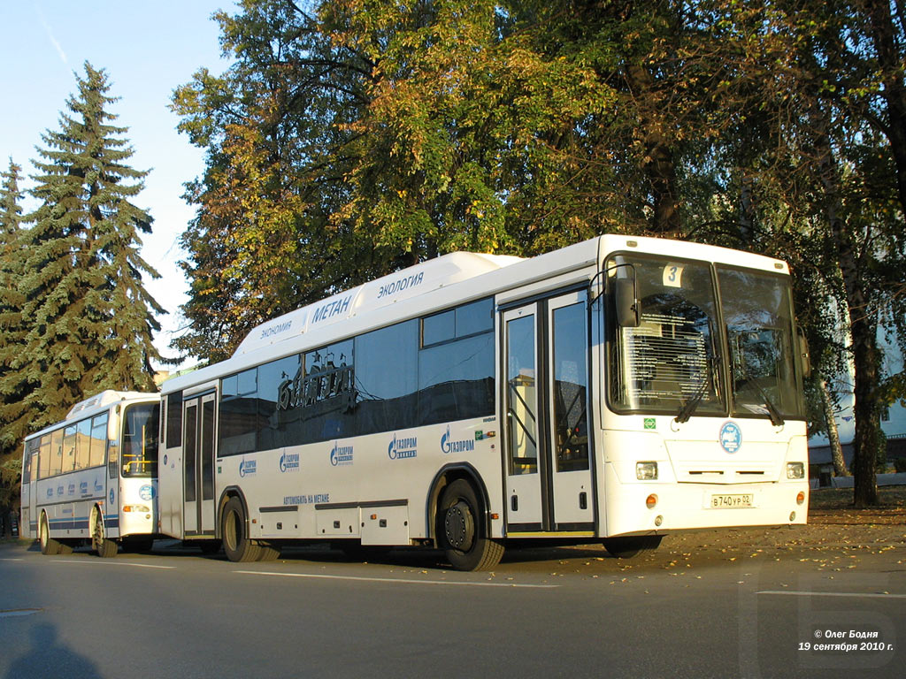 Μπασκορτοστάν, NefAZ-5299-11-31 # В 740 УР 02; Auto Race "Blue Corridor 2010" (Penza region)