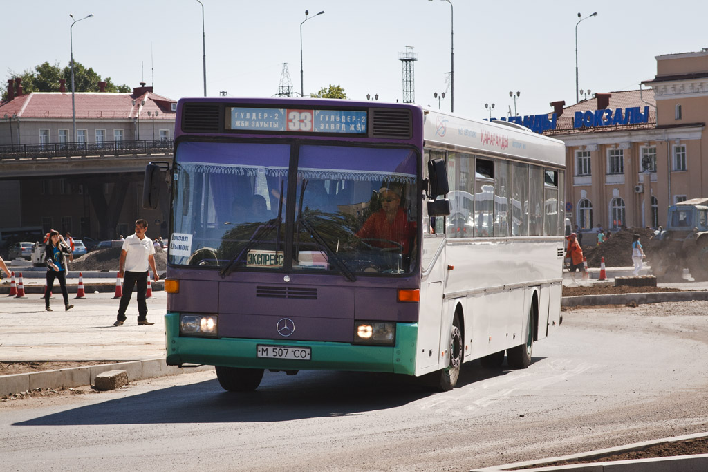 Карагандинская область, Mercedes-Benz O407 № M 507 CO