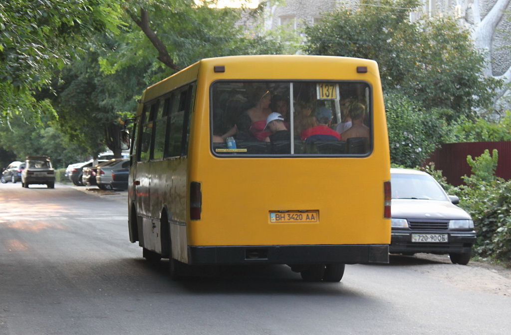 Одесская область, Богдан А091 № BH 3420 AA