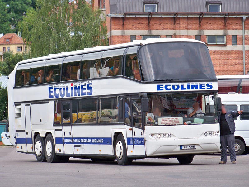 Lettország, Neoplan N122/3L Skyliner sz.: 223