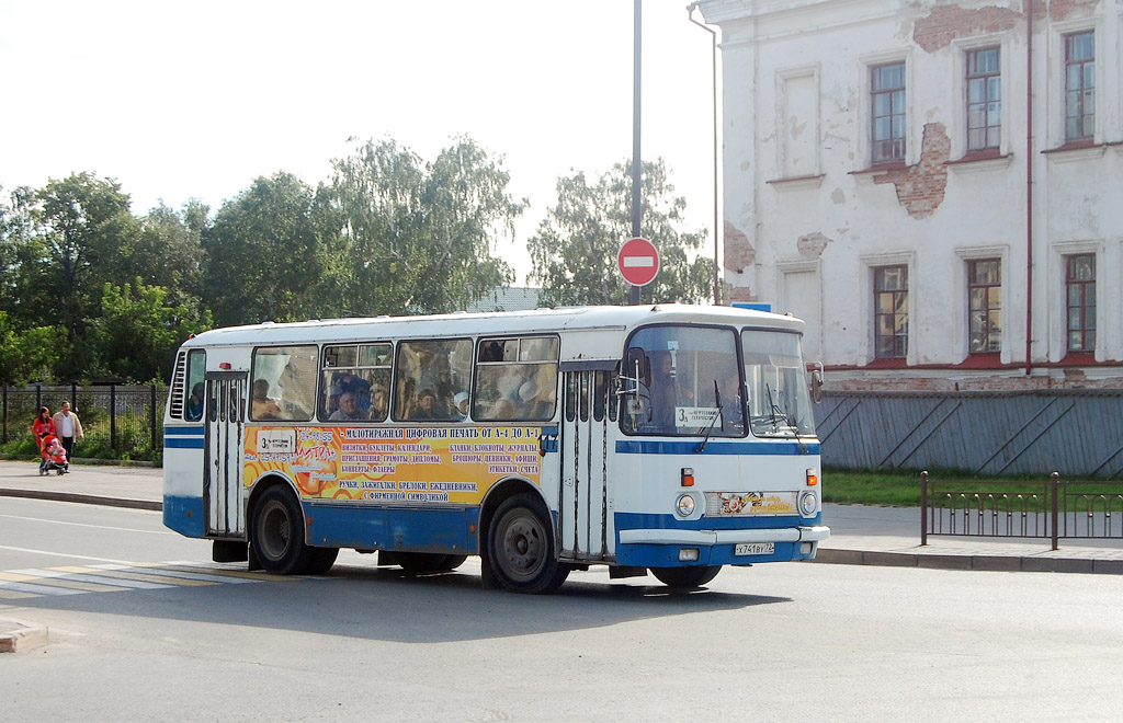 Тюменская область, ЛАЗ-695Н № 117