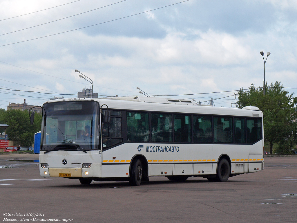 Московская область, Mercedes-Benz O345 Conecto H № 1092