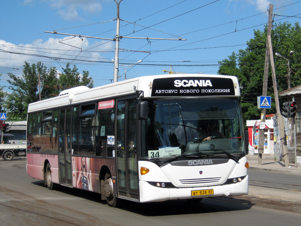 Самарская область, Scania OmniLink II (Скания-Питер) № 51056