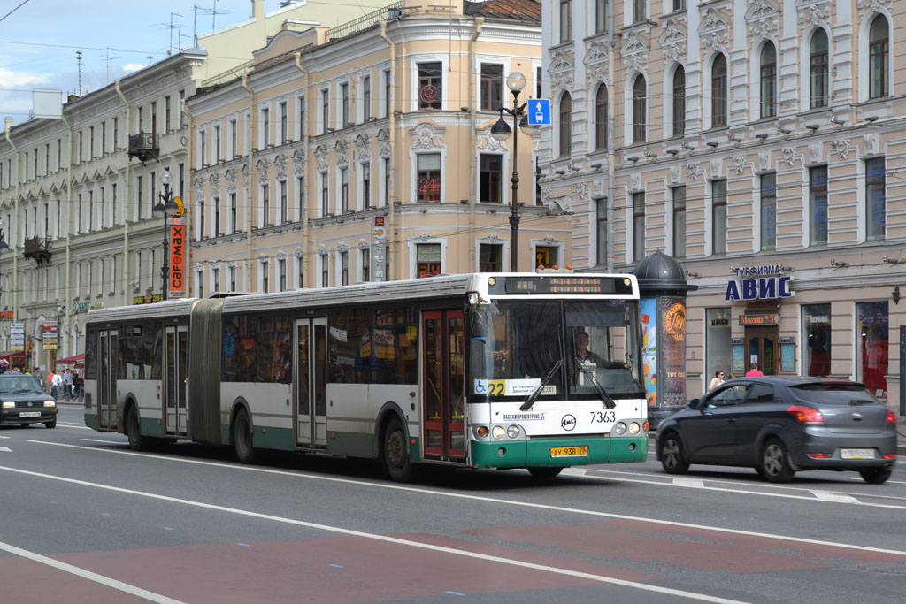 Санкт-Петербург, ЛиАЗ-6213.20 № 7363