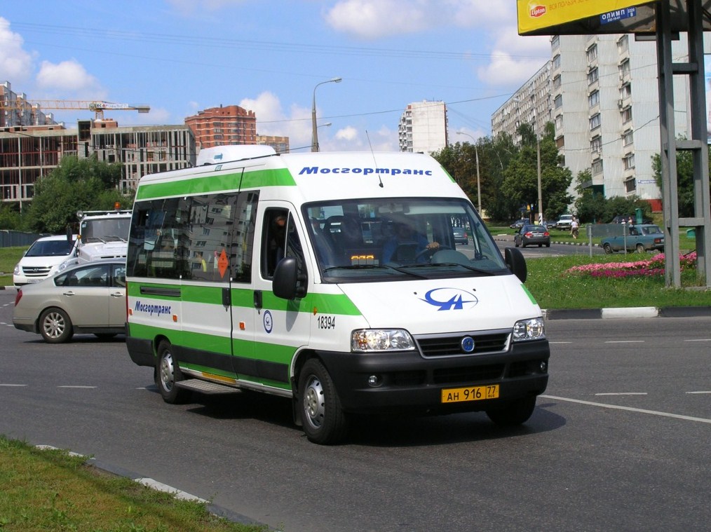 Москва, FIAT Ducato 244 CSMMC-RLL, -RTL № 18394