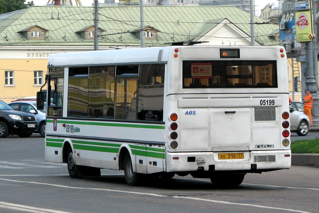 Москва, ПАЗ-3237-03 № 05199