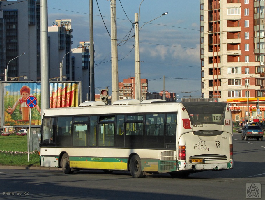 Санкт-Петербург, Scania OmniLink I (Скания-Питер) № n090