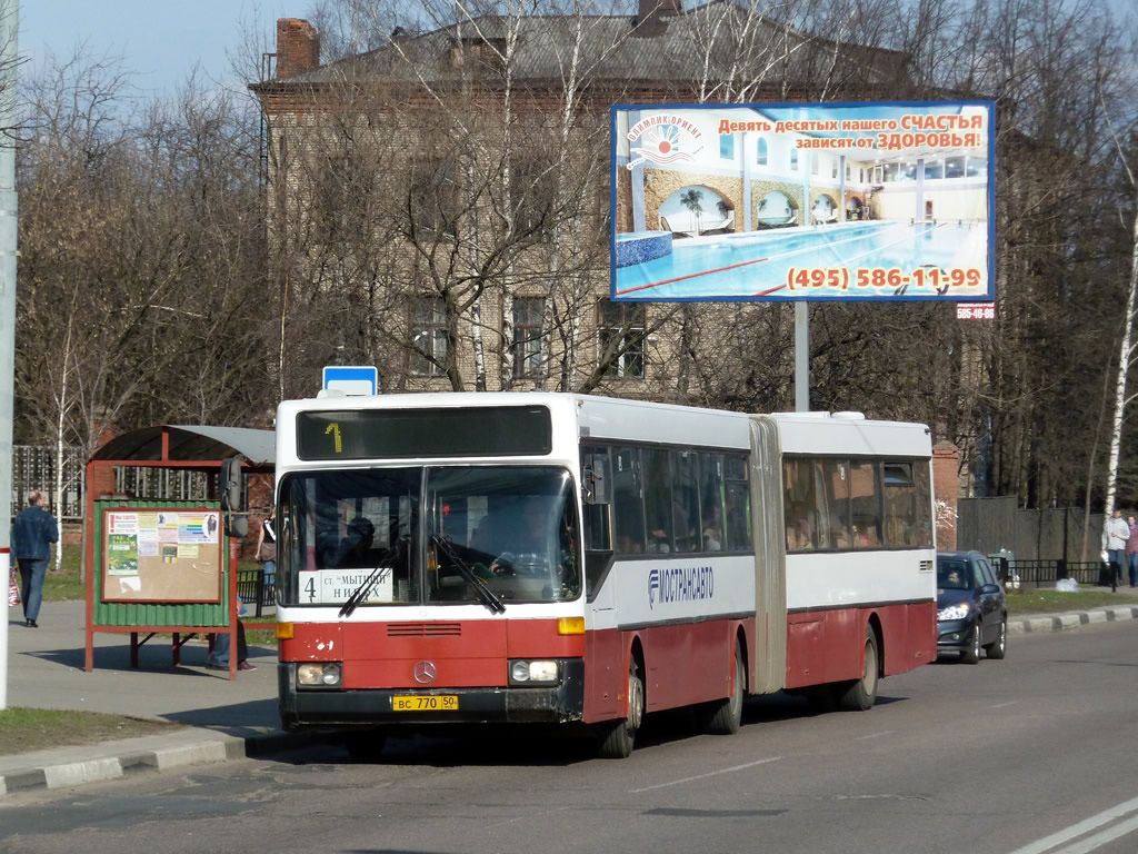 Московская область, Mercedes-Benz O405G № 164