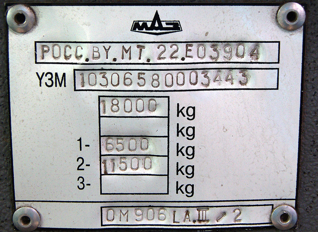 Ростовская область, МАЗ-103.065 № 00712