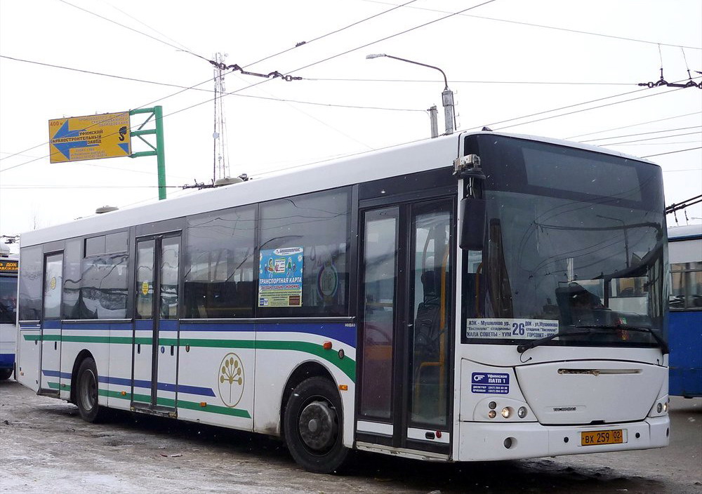 Башкортостан, VDL-НефАЗ-52997 Transit № 0169