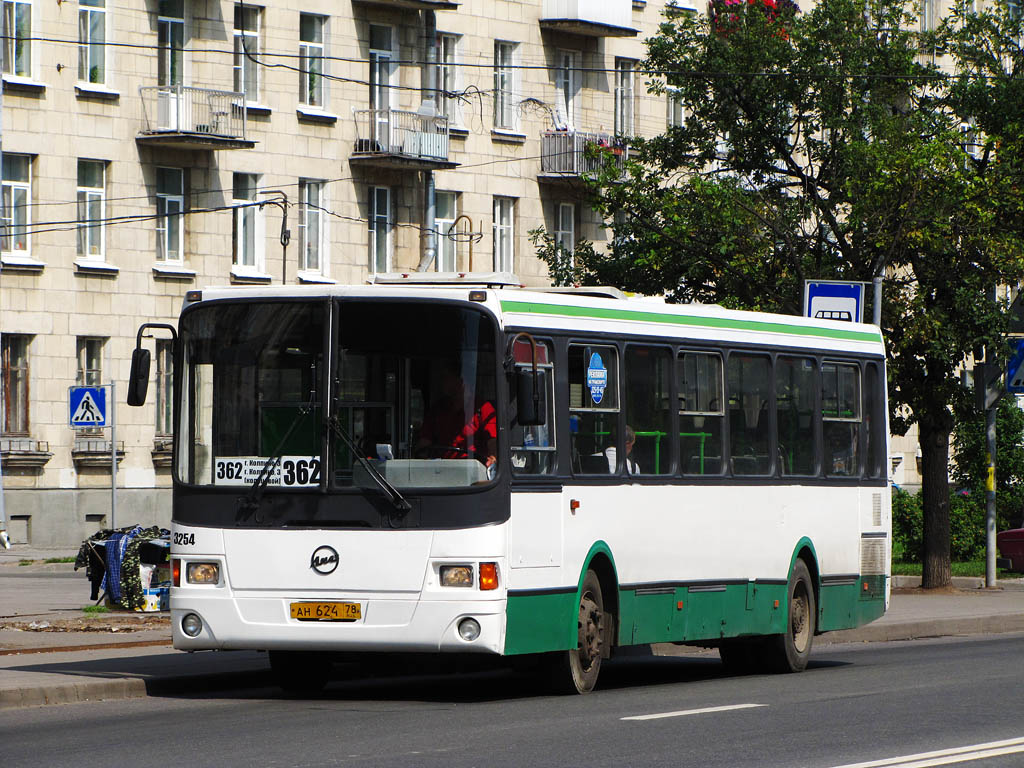 Санкт-Петербург, ЛиАЗ-5256.25 № 3254