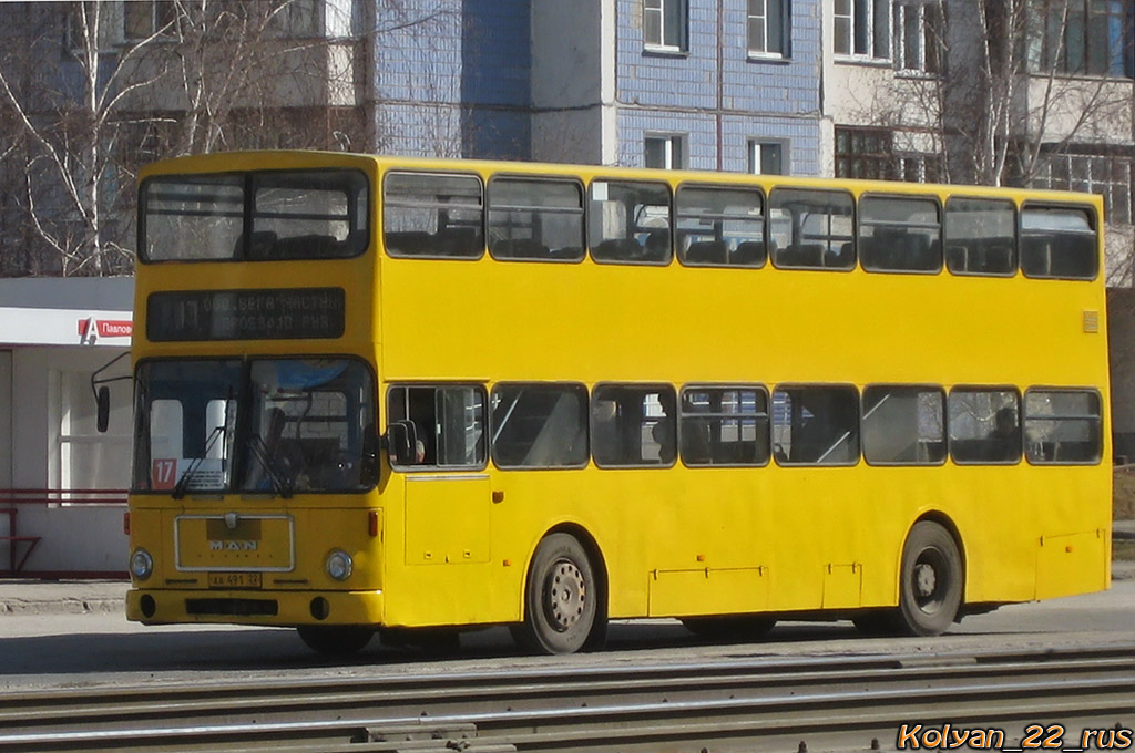 Altayskiy kray, MAN 196 SD200 # АА 491 22