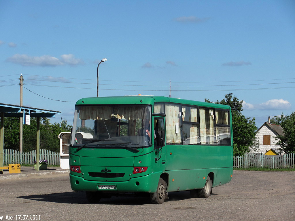 Гродненская область, МАЗ-256.270 № 31208