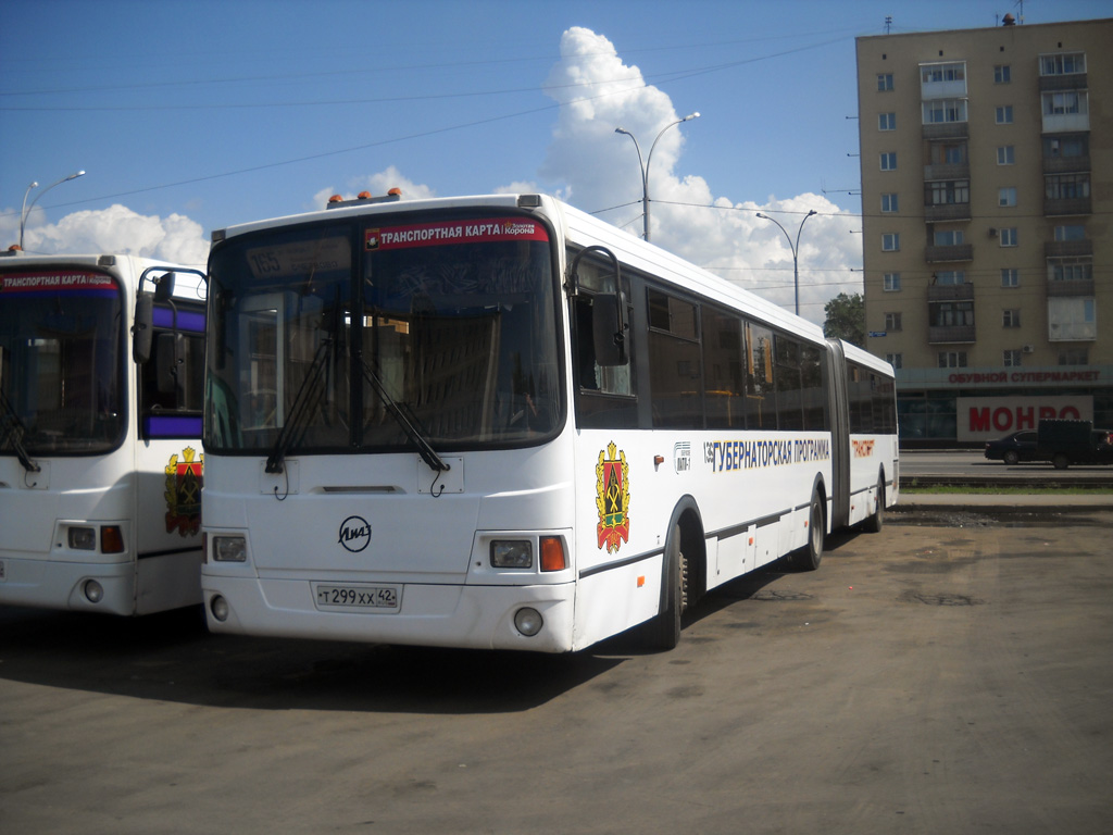 Kemerovo region - Kuzbass, LiAZ-6212.00 Nr. 136