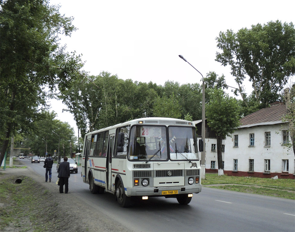 Кемеровская область - Кузбасс, ПАЗ-4234 № 125