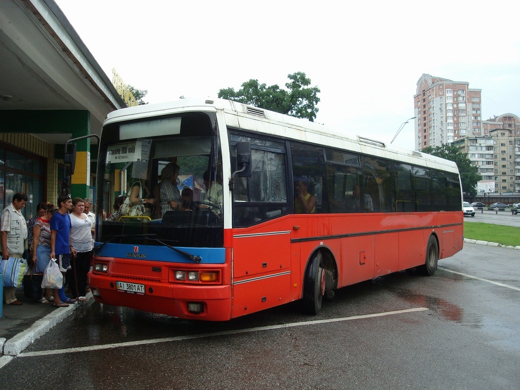 Kyjevská oblast, Ikarus EAG E94.20 č. AI 3801 AT