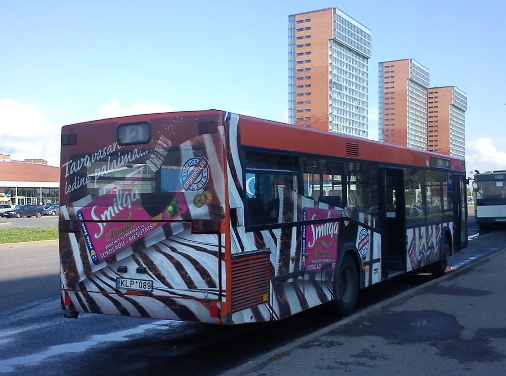 Литва, Neoplan N4014NF № KLP 089