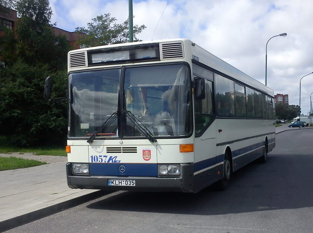 Литва, Mercedes-Benz O407 № 57