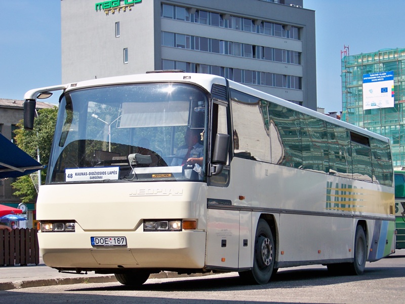 Литва, Neoplan N316Ü Transliner № 182