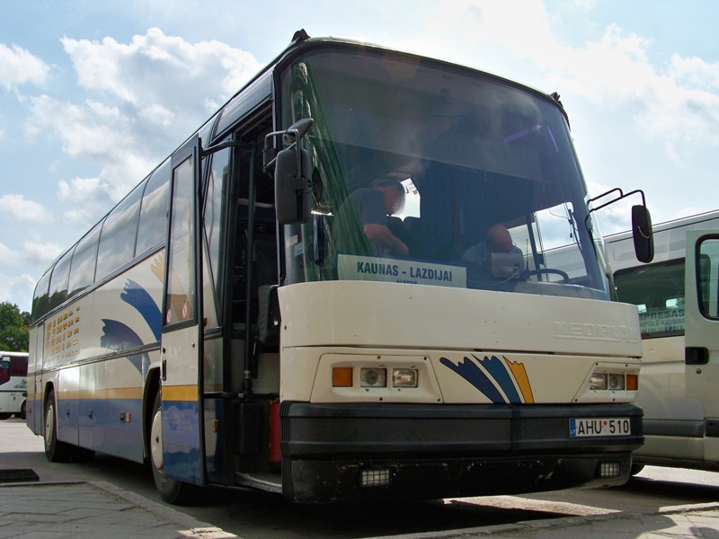 Литва, Neoplan N216H Jetliner № 141