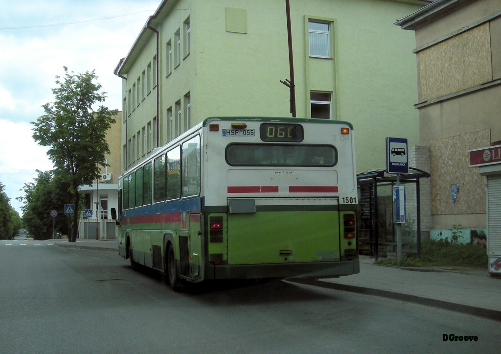 Литва, Scania CN113CLB № 1501