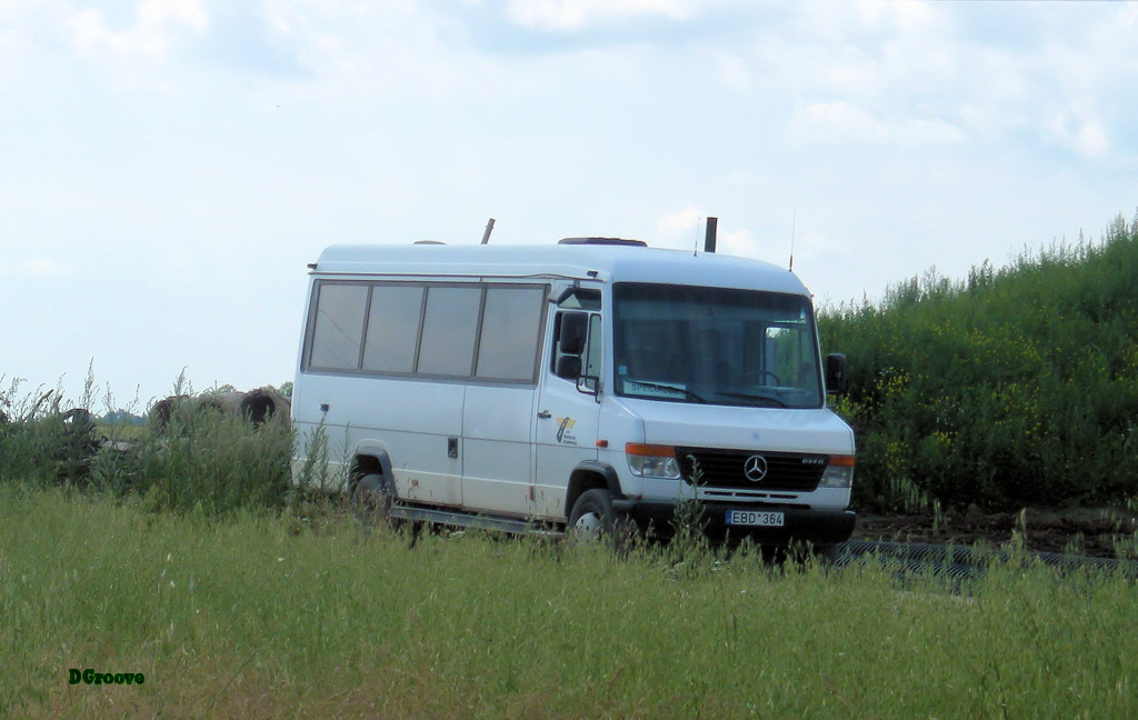 Литва, Mercedes-Benz Vario 614D № EBD 364