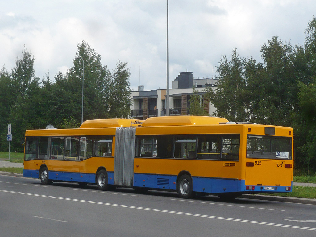 Литва, Mercedes-Benz O405GN2 CNG № 915