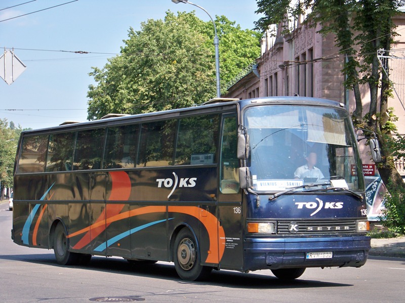 Литва, Setra S215HD № 136