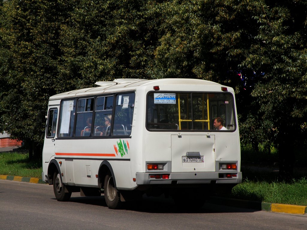 Нижегородская область, ПАЗ-32054 № В 310 НО 152