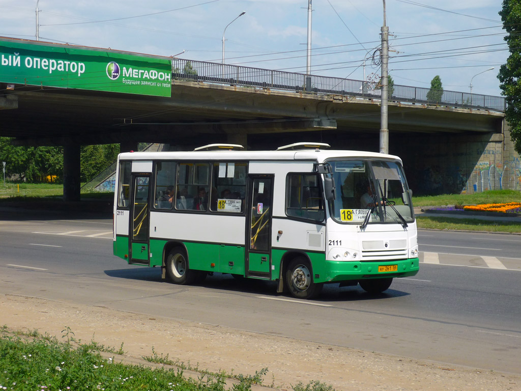 Пензенская область, ПАЗ-320402-03 № 2111