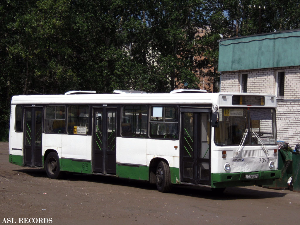 Санкт-Петербург, ЛиАЗ-5256.25 № 7393