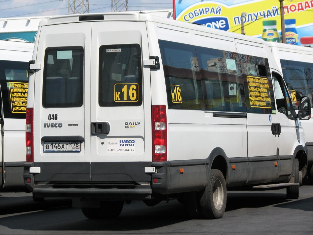 Санкт-Петербург, Нижегородец-2227UT (IVECO Daily) № 046