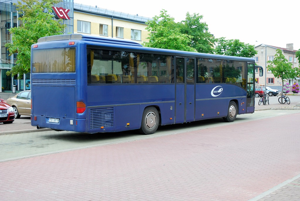 Латвия, Mercedes-Benz O550 Integro № 62