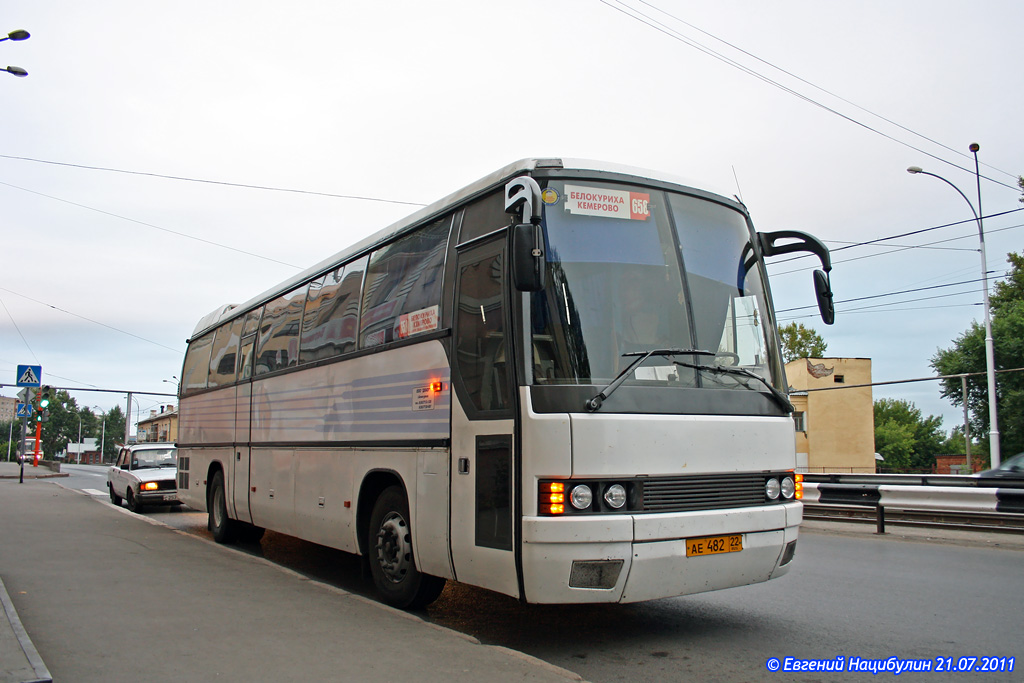 Алтайскі край, Ikarus 396.85 № АЕ 482 22