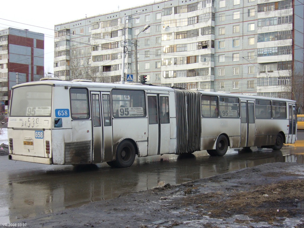 Омская область, Karosa B841.1916 № 658