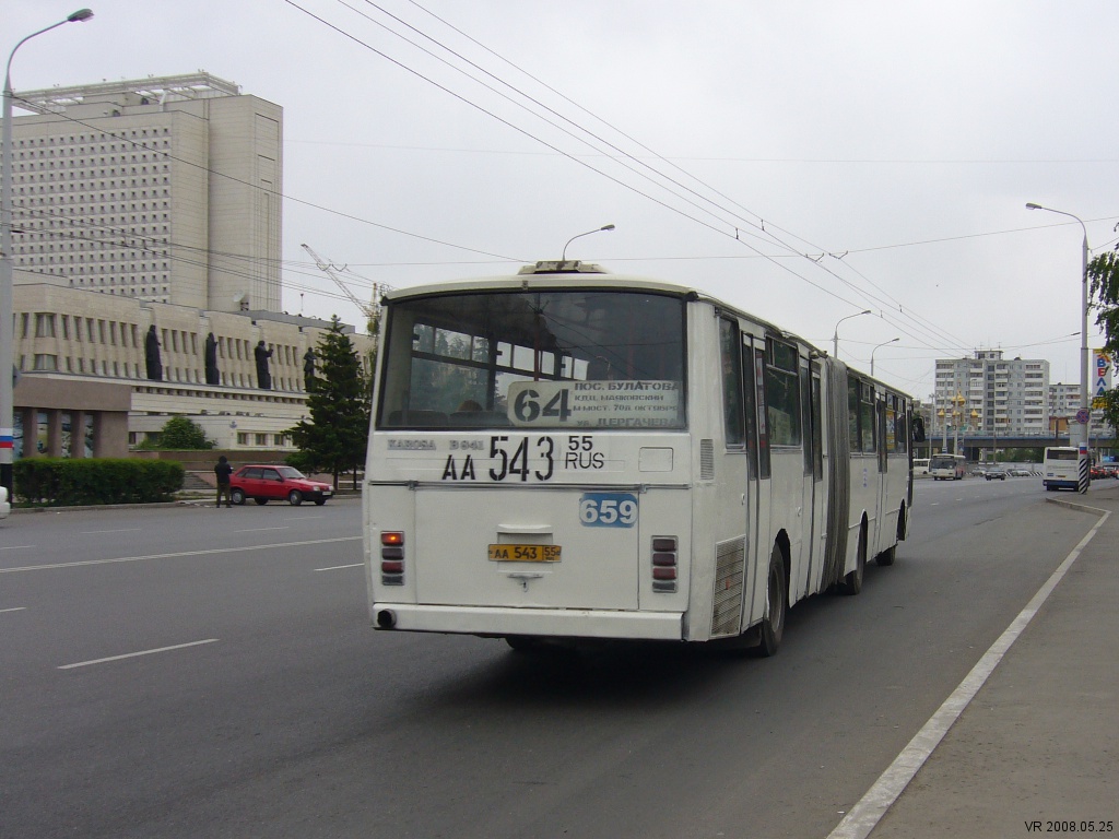 Омская область, Karosa B841.1916 № 659