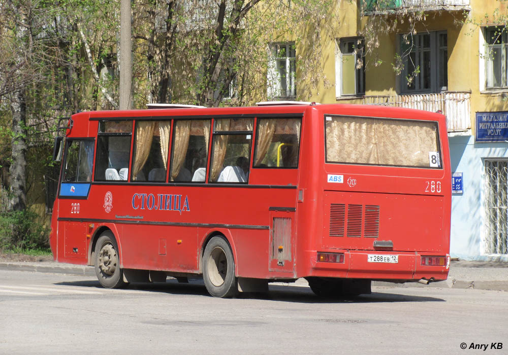 Марий Эл, ПАЗ-4230-03 (КАвЗ) № 280