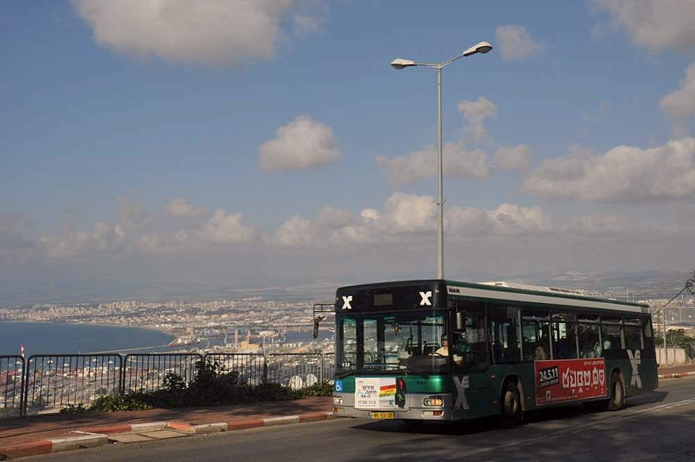 Izrael, MAN A21 NL313 sz.: 12138
